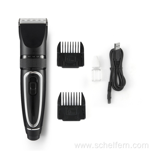 Professional Barber Rechargeable Electric Hair Trimmer